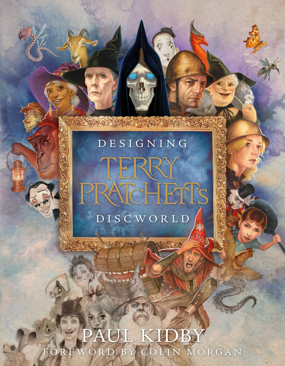 Buch Designing Terry Pratchett’s Discworld Paul Kidby