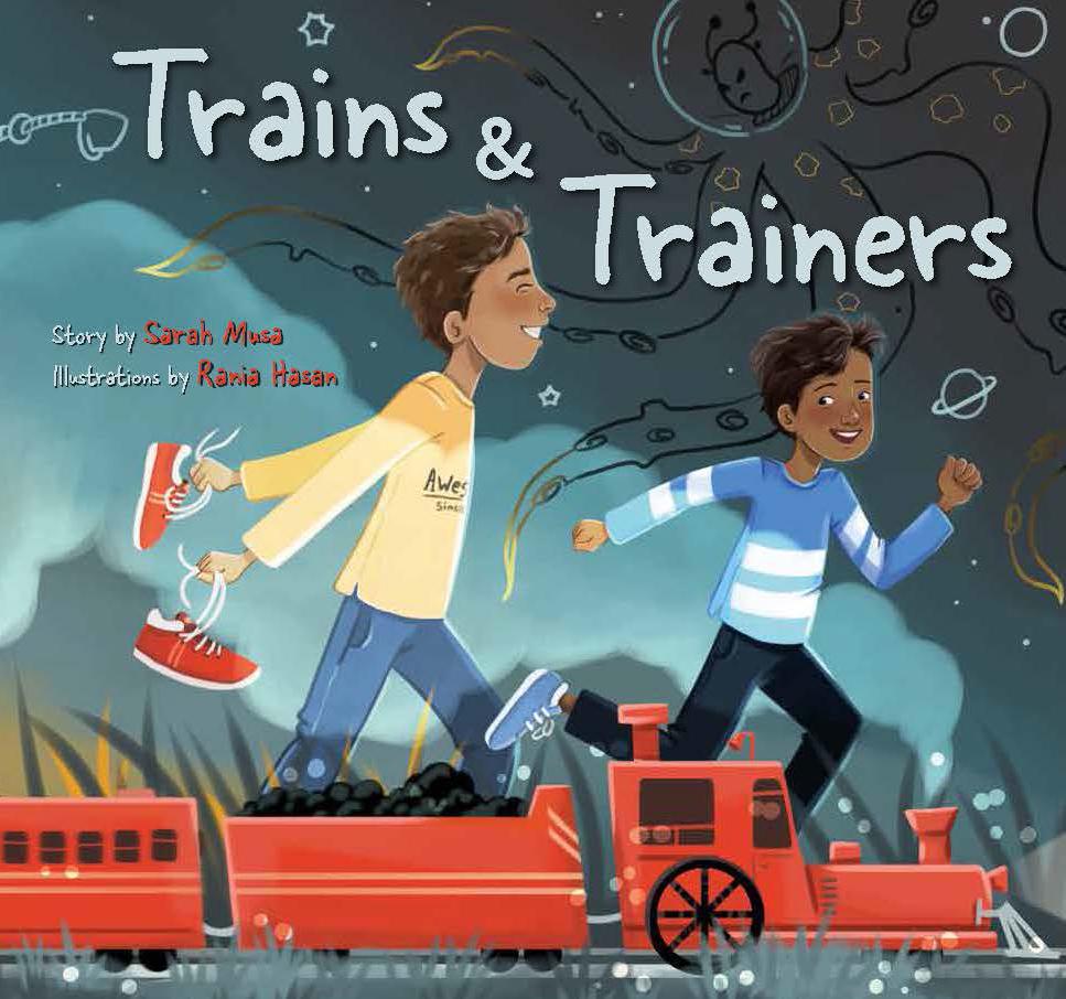 Книга Trains & Trainers Sarah Musa