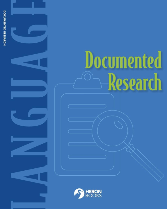 Book Documented Research Heron Books