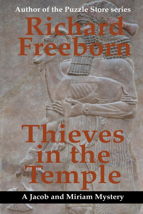 Knjiga Thieves in the Temple Richard Freeborn