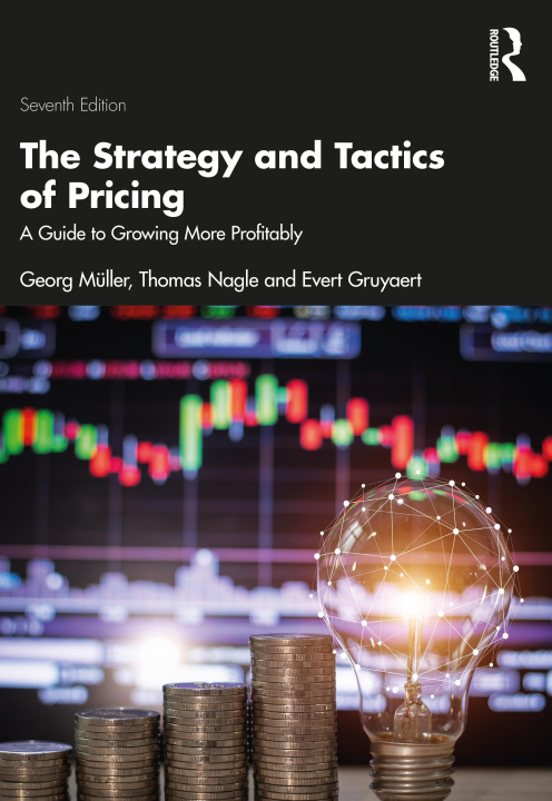Kniha The Strategy and Tactics of Pricing Georg Müller