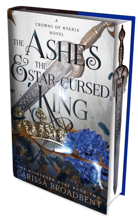 Könyv Ashes and the Star-Cursed King Carissa Broadbent
