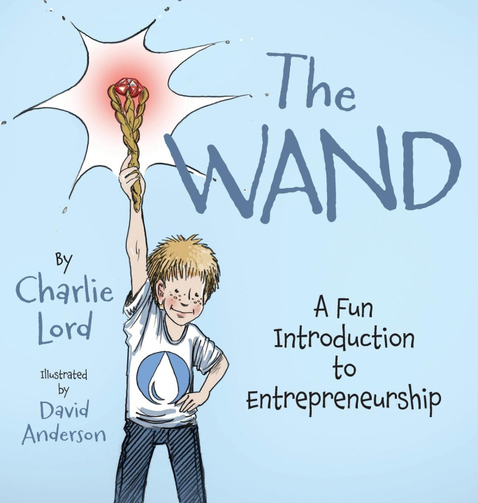 Knjiga The Wand Charlie Lord