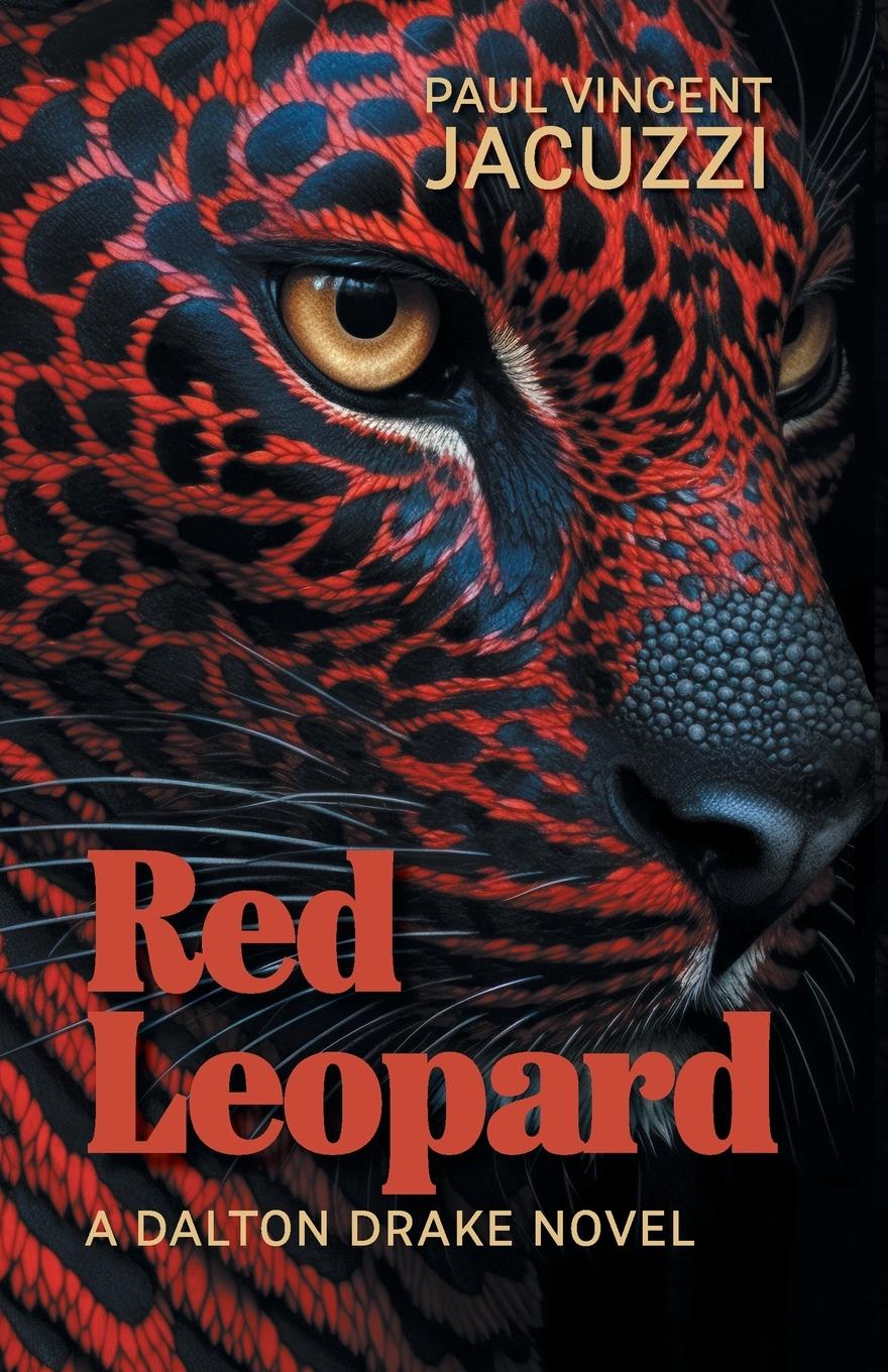 Knjiga Red Leopard Paul Vincent Jacuzzi