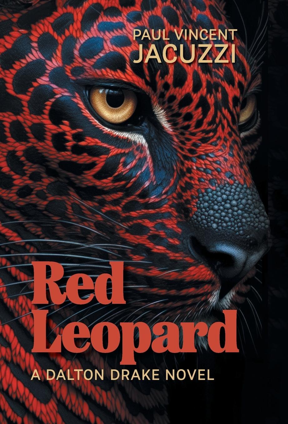 Knjiga Red Leopard Paul Vincent Jacuzzi