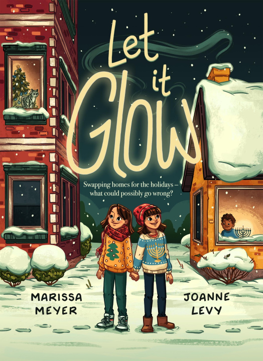 Kniha Let It Glow Joanne Levy