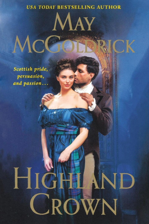Knjiga Highland Crown MAY MCGOLDRICK