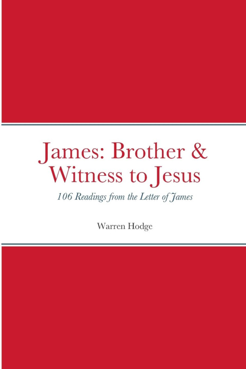 Knjiga James Warren Hodge