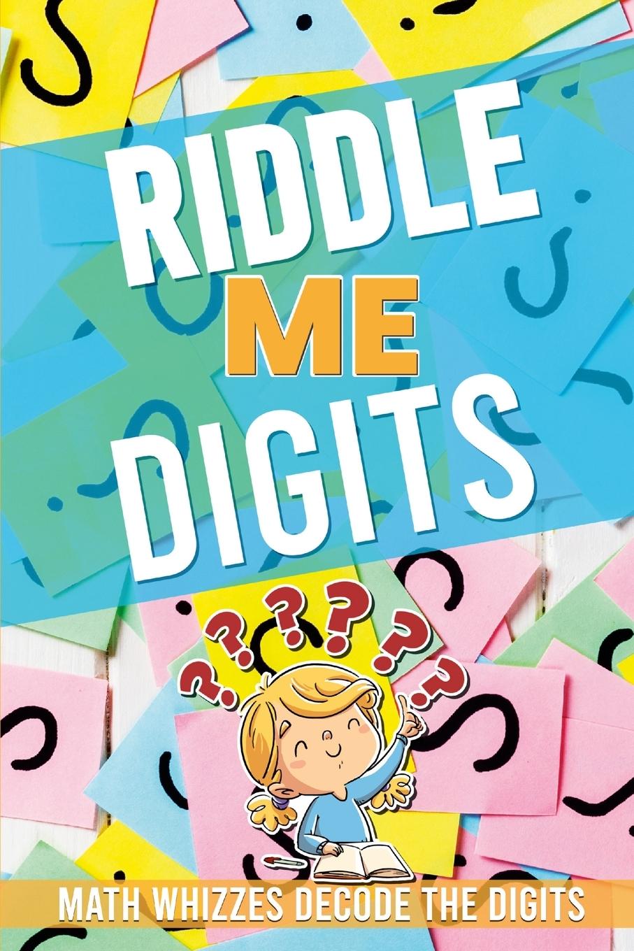 Knjiga Riddle Me Digits HAYDE Miller