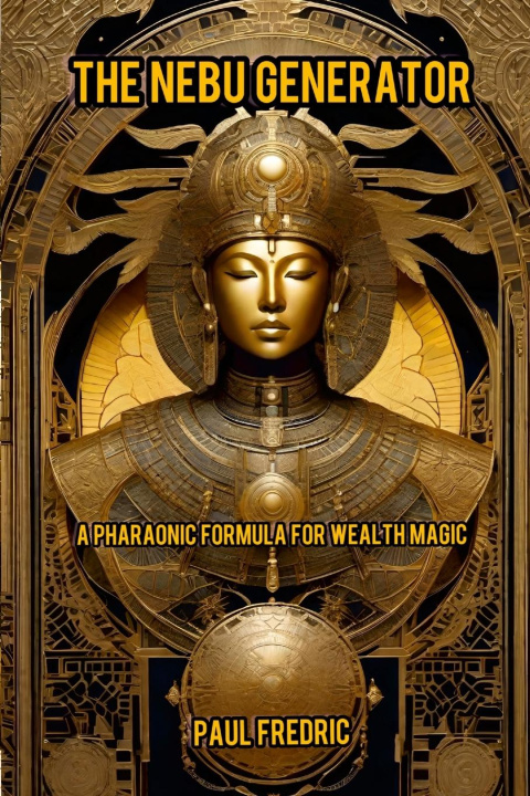 Knjiga The Nebu Generator Paul Fredric