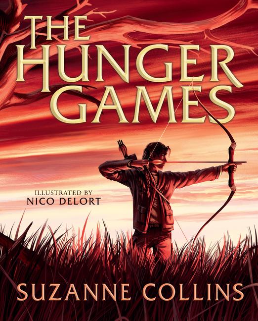 Kniha Hunger Games: Illustrated Edition Suzanne Collins