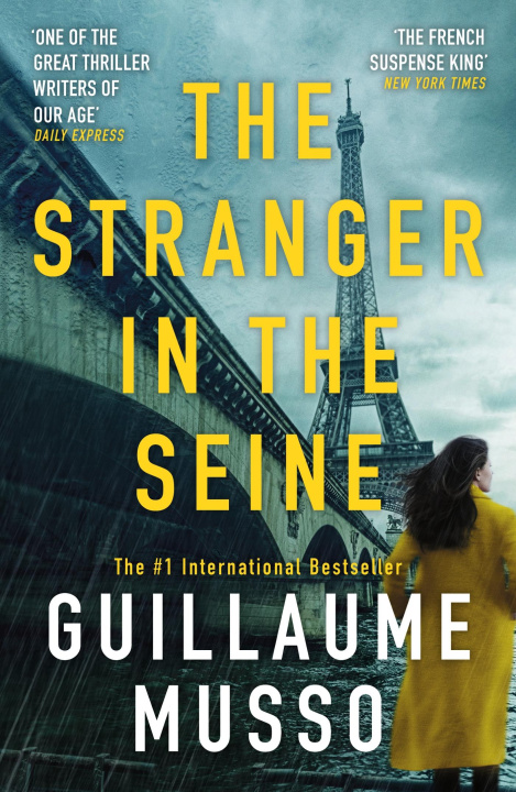 Βιβλίο Stranger in the Seine Guillaume Musso