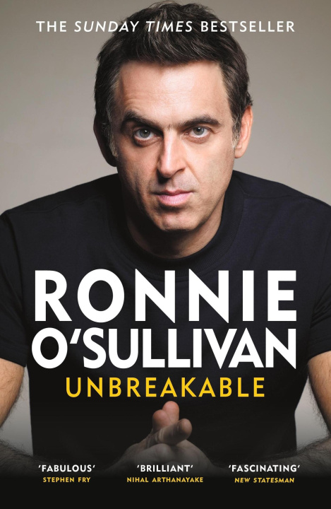 Buch Unbreakable Ronnie O'Sullivan