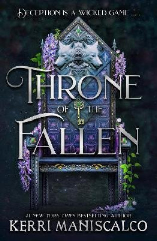 Livre Throne of the Fallen 