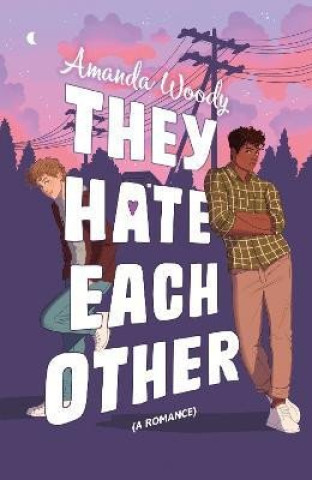 Könyv They Hate Each Other Amanda Woody