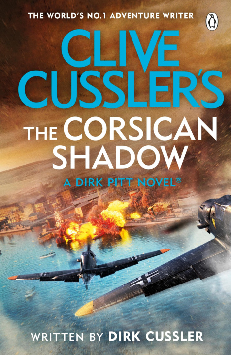 Boek Clive Cussler's The Corsican Shadow Dirk Cussler