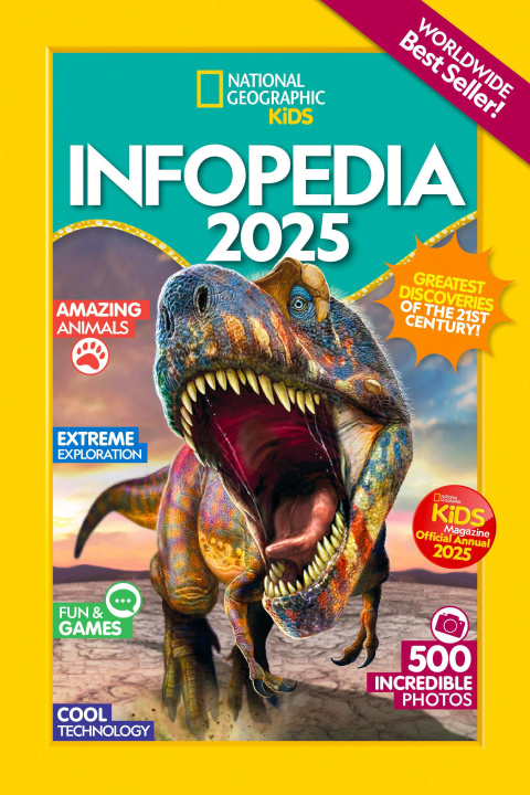 Książka National Geographic Kids Infopedia 2025 National Geographic Kids