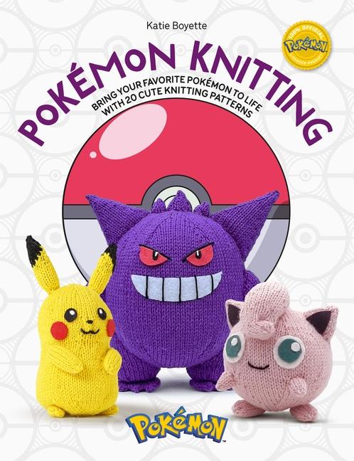 Carte Pokemon Knitting Katie Boyette