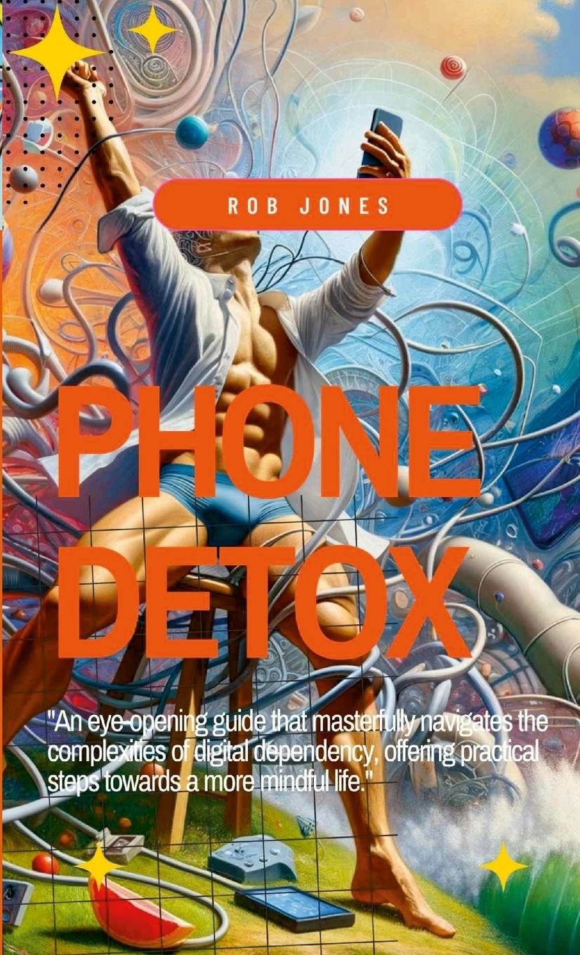 Knjiga Phone Detox Rob Jones