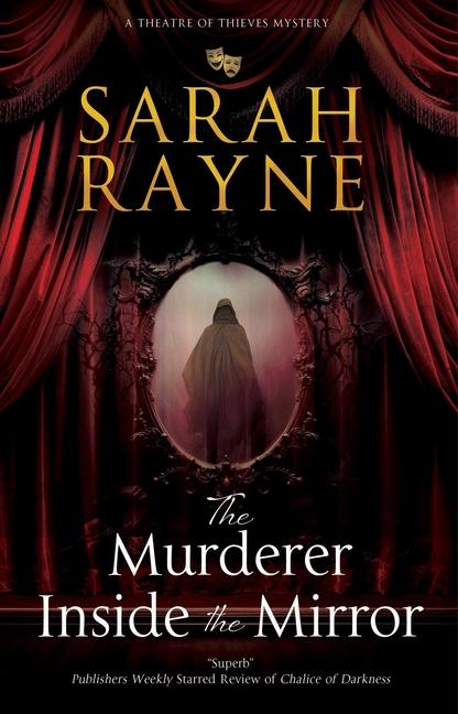 Book Murderer Inside the Mirror Sarah Rayne
