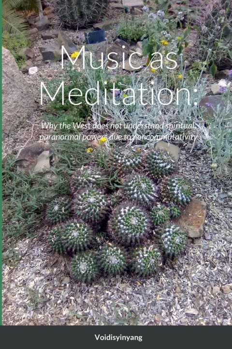 Book Music as Meditation Voidis Yinyang