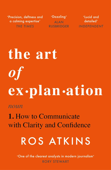 Könyv The Art of Explanation 