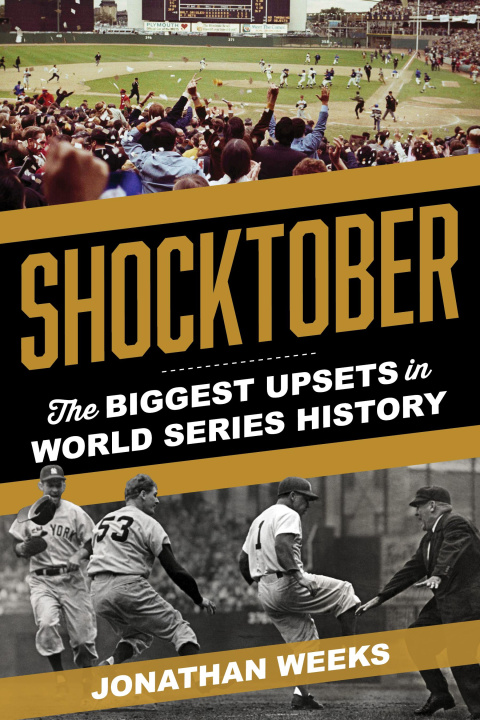 Knjiga Shocktober Jonathan Weeks
