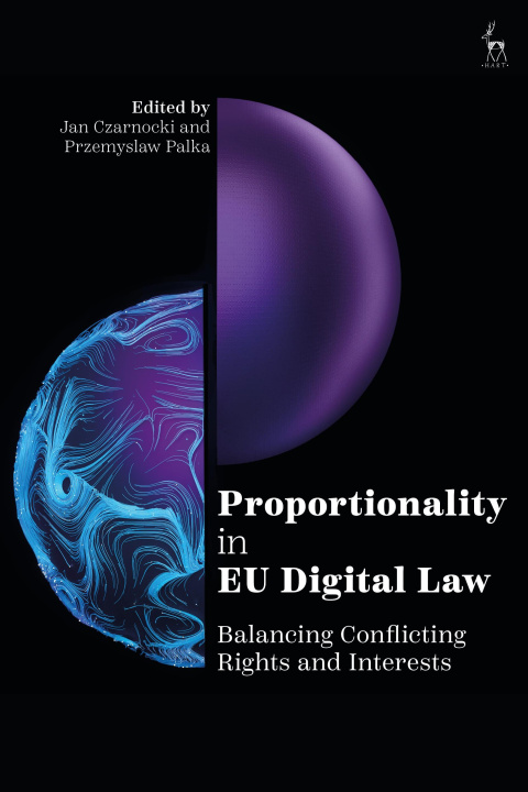 Книга Proportionality in EU Digital Law 