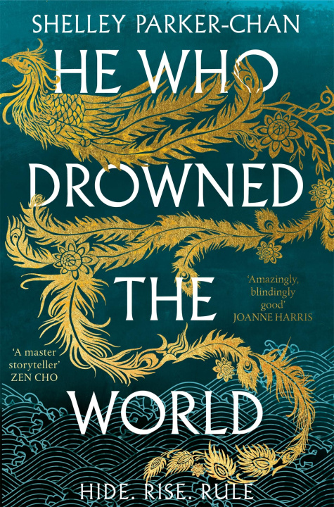 Kniha He Who Drowned the World Shelley Parker-Chan