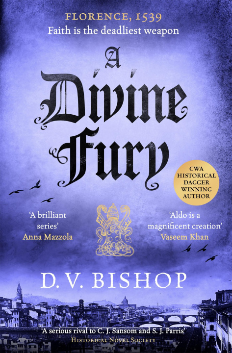 Carte Divine Fury D. V. Bishop