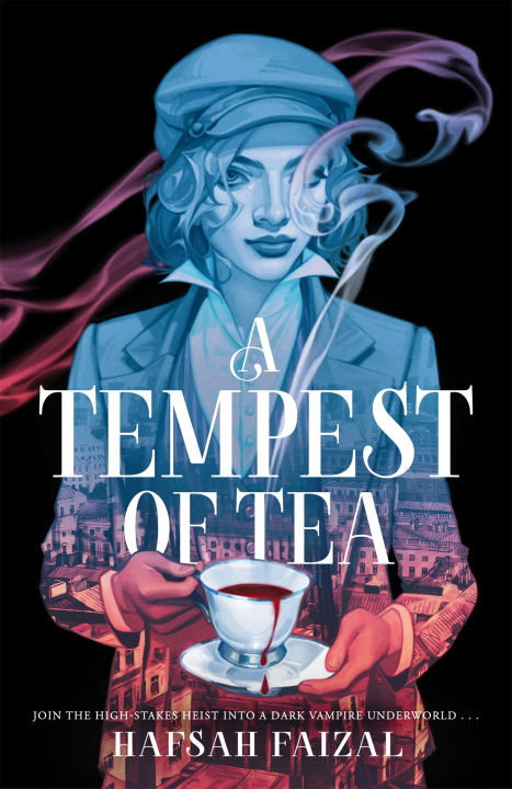 Kniha Tempest of Tea Hafsah Faizal