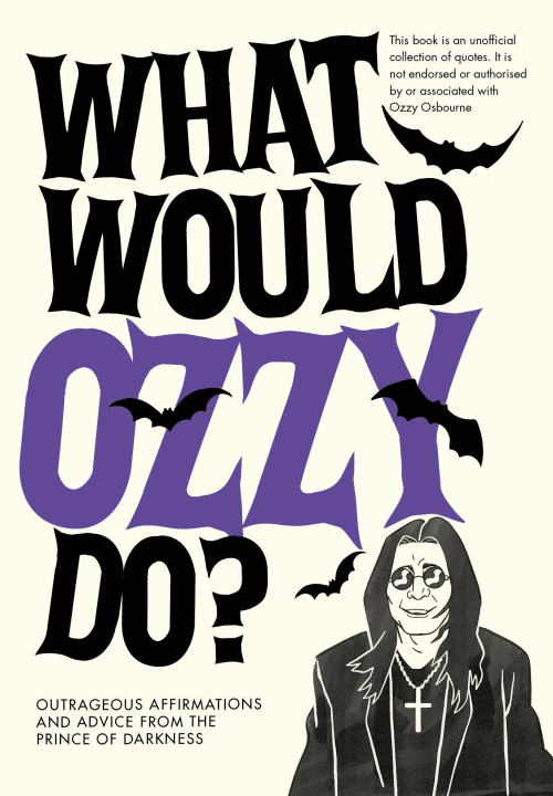 Kniha What Would Ozzy Do? Pop Press