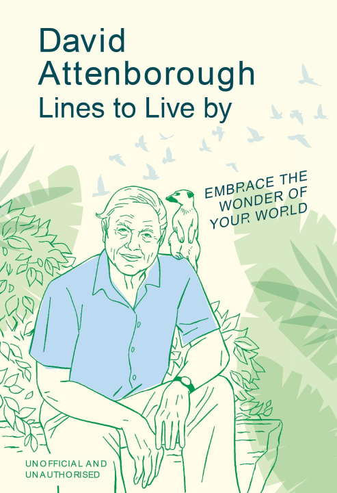 Book David Attenborough Lines to Live By Pop Press