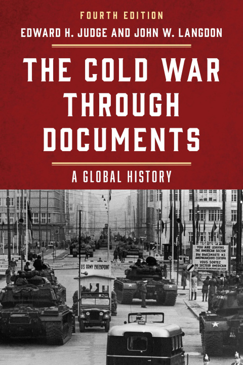 Book Cold War Through Documents Edward H Judge