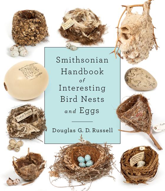 Book Smithsonian Handbook of Interesting Bird Nests and Eggs 