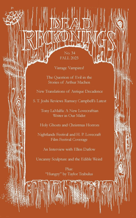 Βιβλίο Dead Reckonings No. 34 (Fall 2023) S. T. Joshi