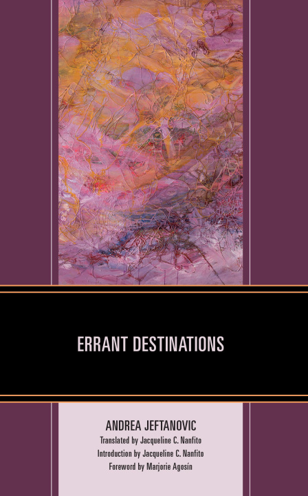 Knjiga Errant Destinations Andrea Jeftanovich