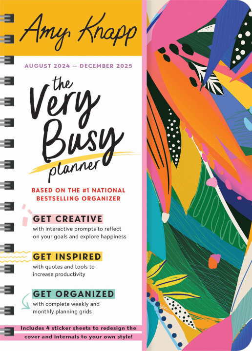 Kalendář/Diář 2025 Amy Knapp's The Very Busy Planner Amy Knapp