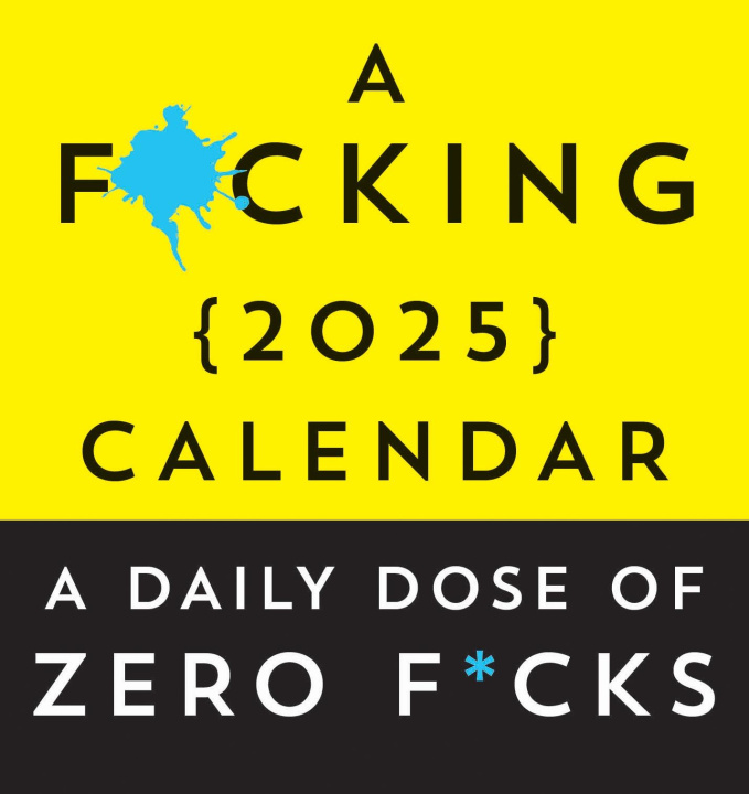 Naptár/Határidőnapló F*cking 2025 Boxed Calendar Sourcebooks