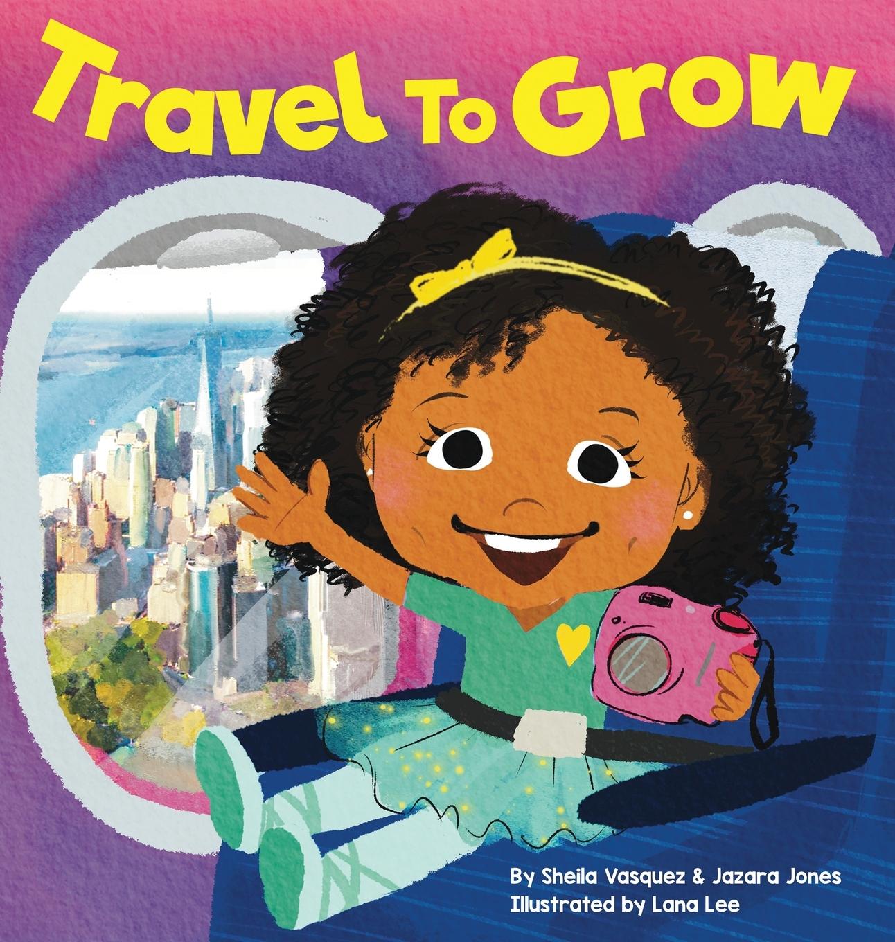 Book Travel to Grow Jazara Jones