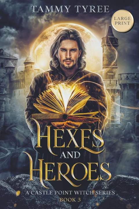 Knjiga Hexes & Heroes - Large Print Tammy Tyree
