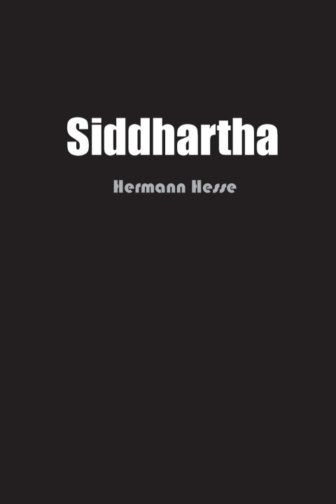 Knjiga Siddhartha Hermann Hesse