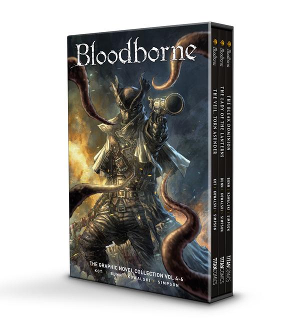 Játék Bloodborne Boxed Set 4-6 Ales Kot