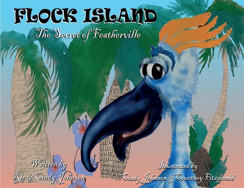 Kniha Flock Island Cindy Johnson