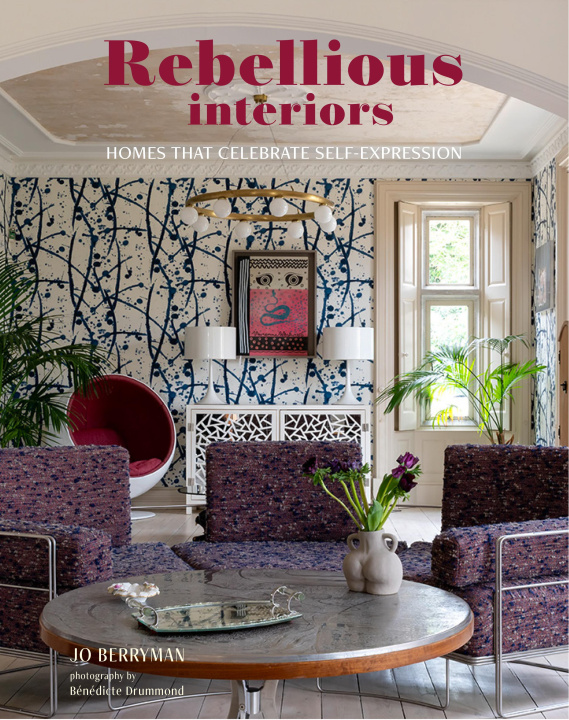 Kniha Rebellious Interiors 