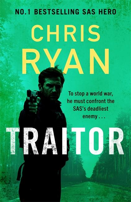 Knjiga Traitor Chris Ryan