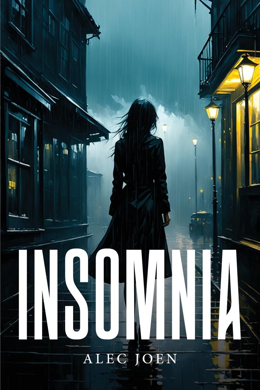 Knjiga Insomnia Alec Joen