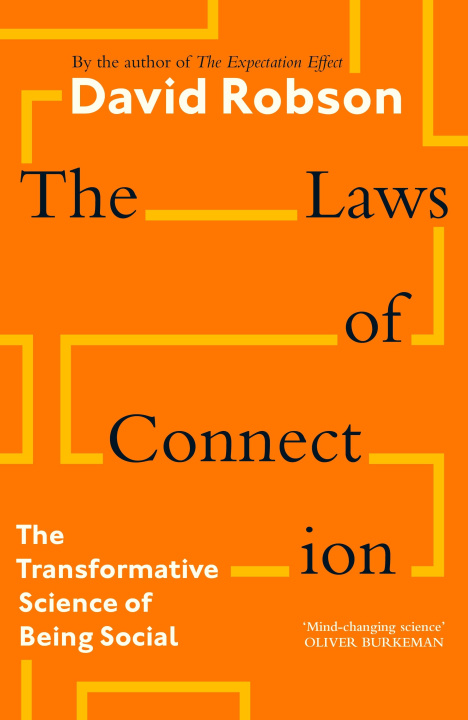 Kniha Laws of Connection David Robson