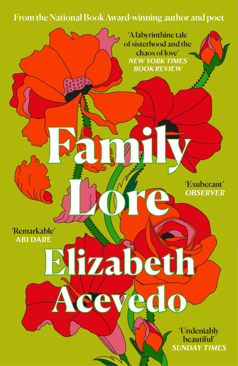 Kniha Family Lore Elizabeth Acevedo
