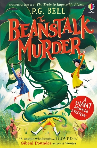 Buch The Beanstalk Murder P.G. Bell